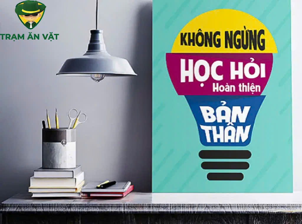 Ham học hỏi, luôn cố gắng không ngừng hoàn thiện bản thân là một bước tiến lớn dẫn đến “Thái độ hơn trình độ”